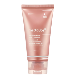 Medicube Collagen Night Wrapping Mask 75ml – Masque de Nuit Collagène